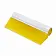 Выгонка полиуретановая с ручкой Yellow Turbo Hard, 11,7 см.