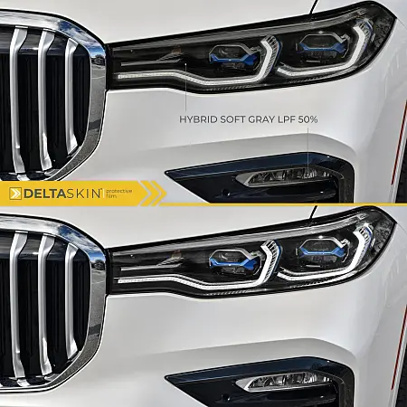 Антигравийная пленка DELTASKIN HYBRID SOFT GRAY LPF TPH