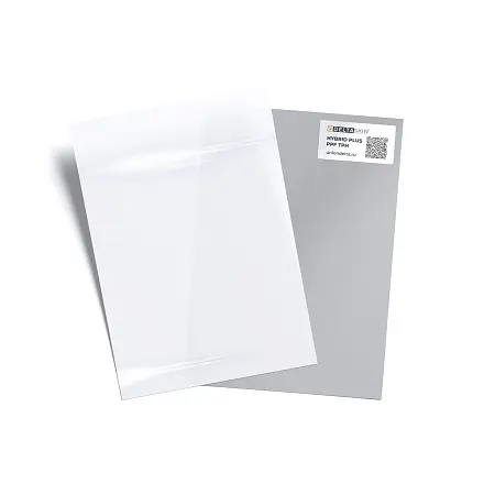 Образец A5 DELTASKIN HYBRID PLUS CLEAR PPF TOP TPH