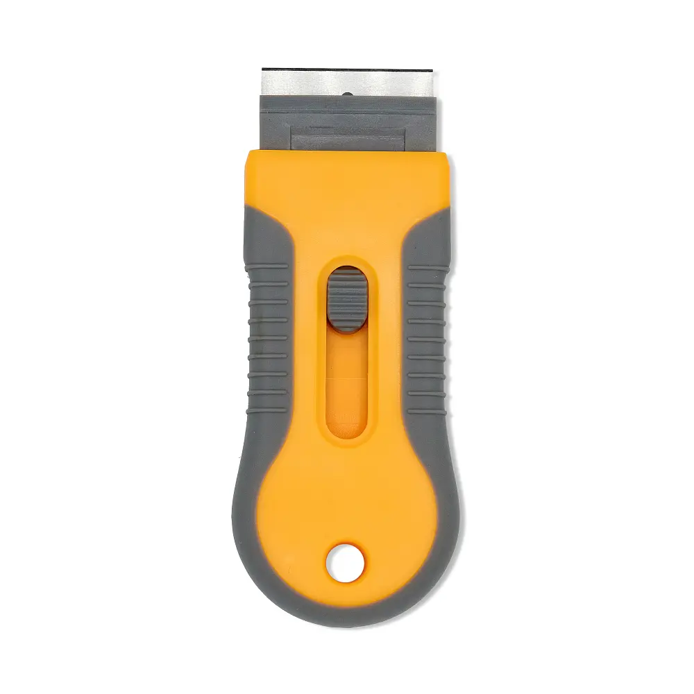 Прорезиненный пластмассовый держатель для лезвий