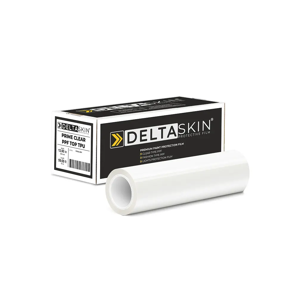 Антигравийная пленка DELTASKIN PRIME CLEAR PPF TOP TPU